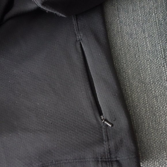 Nike FIT Dry Black 100% Polyester Made in Malaysia Track Suit Size S - Picture 8 of 16